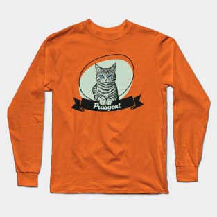 Pussycat Long Sleeve T-Shirt